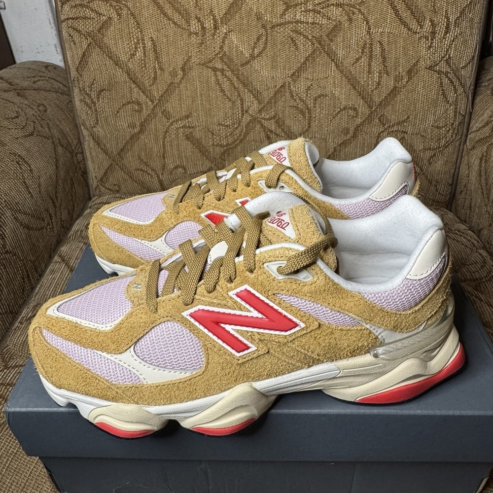 New Balance 9060 Great Plains True Red Women's Size 7.5 D New U9060GEA